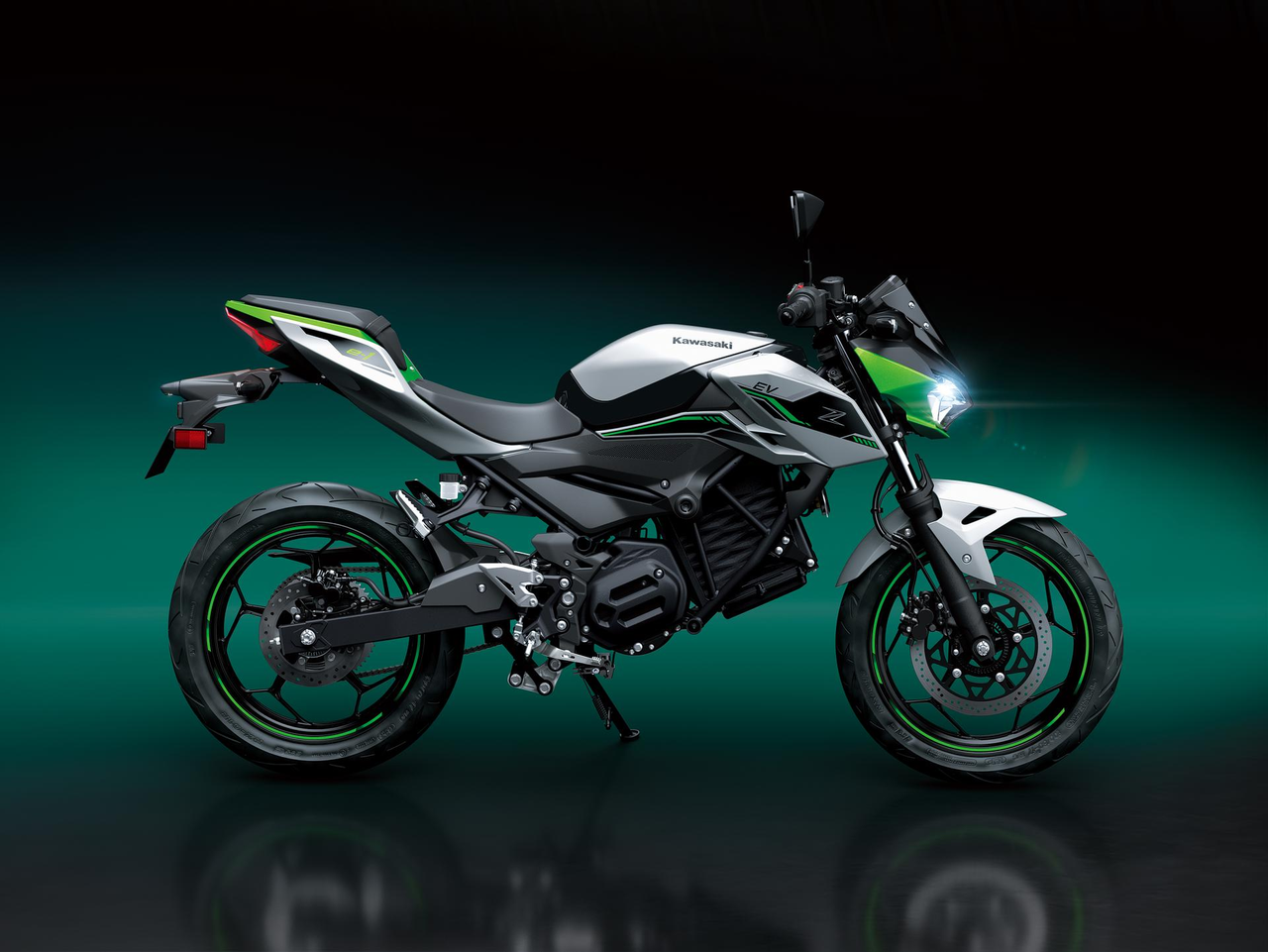 Kawasaki Ninja/Z Motorcykeldesign & EV Färger