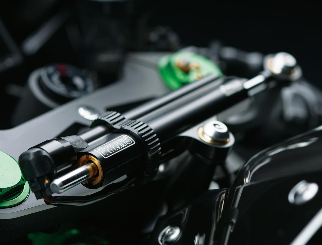 Elektronisk styrdämpare från Öhlins