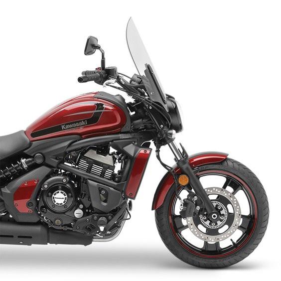 Stor Genomskinlig Vindruta (Vulcan S)