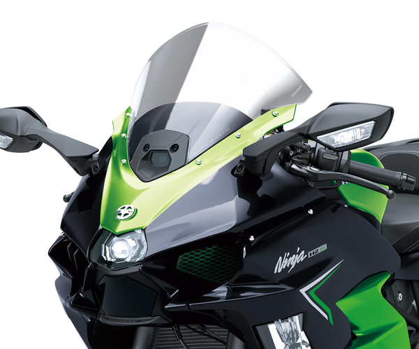 Rökfärgad Vindruta (Ninja H2 SX/SE)