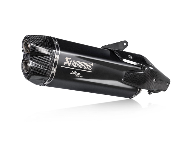 Akrapovič Titan Avgassystem (Ninja H2 SE/SE)