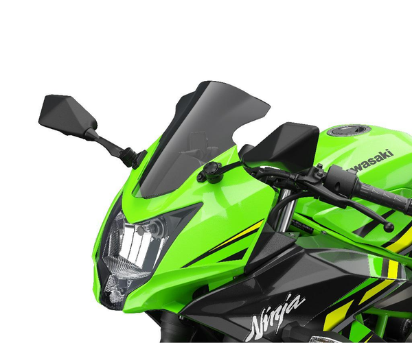 Rökfärgad Vindruta (Ninja 125)