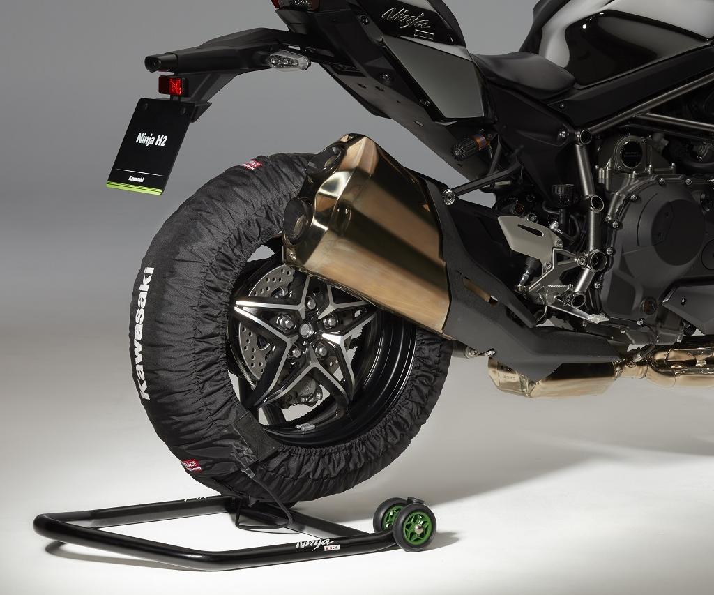 Däckvärmar Set (svart)