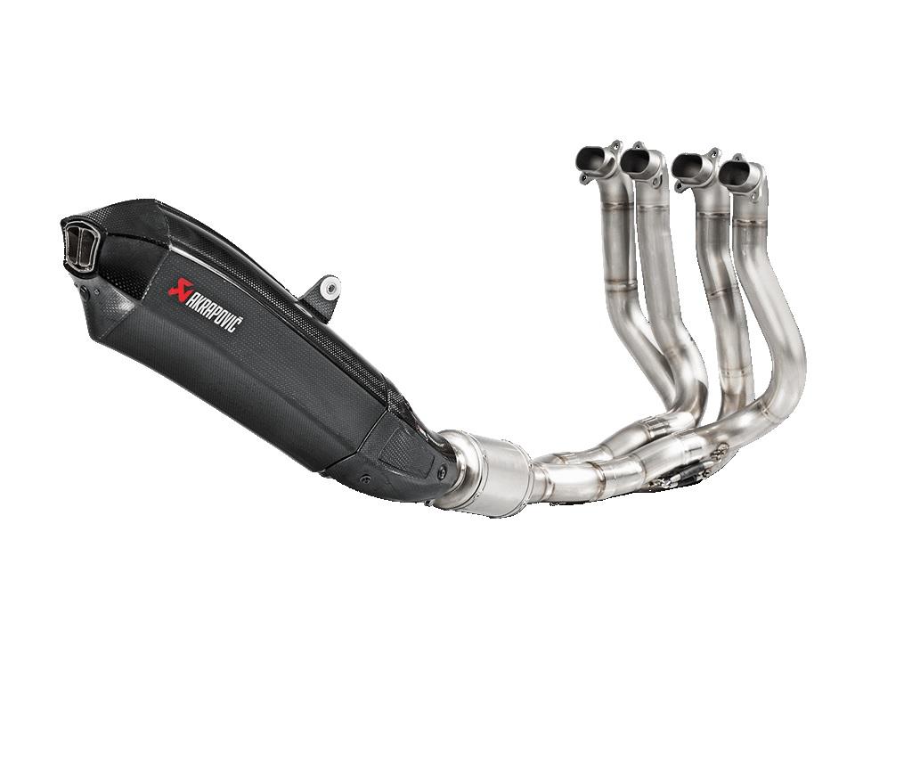 Akrapovič Racingavgassystem (Ninja H2R)