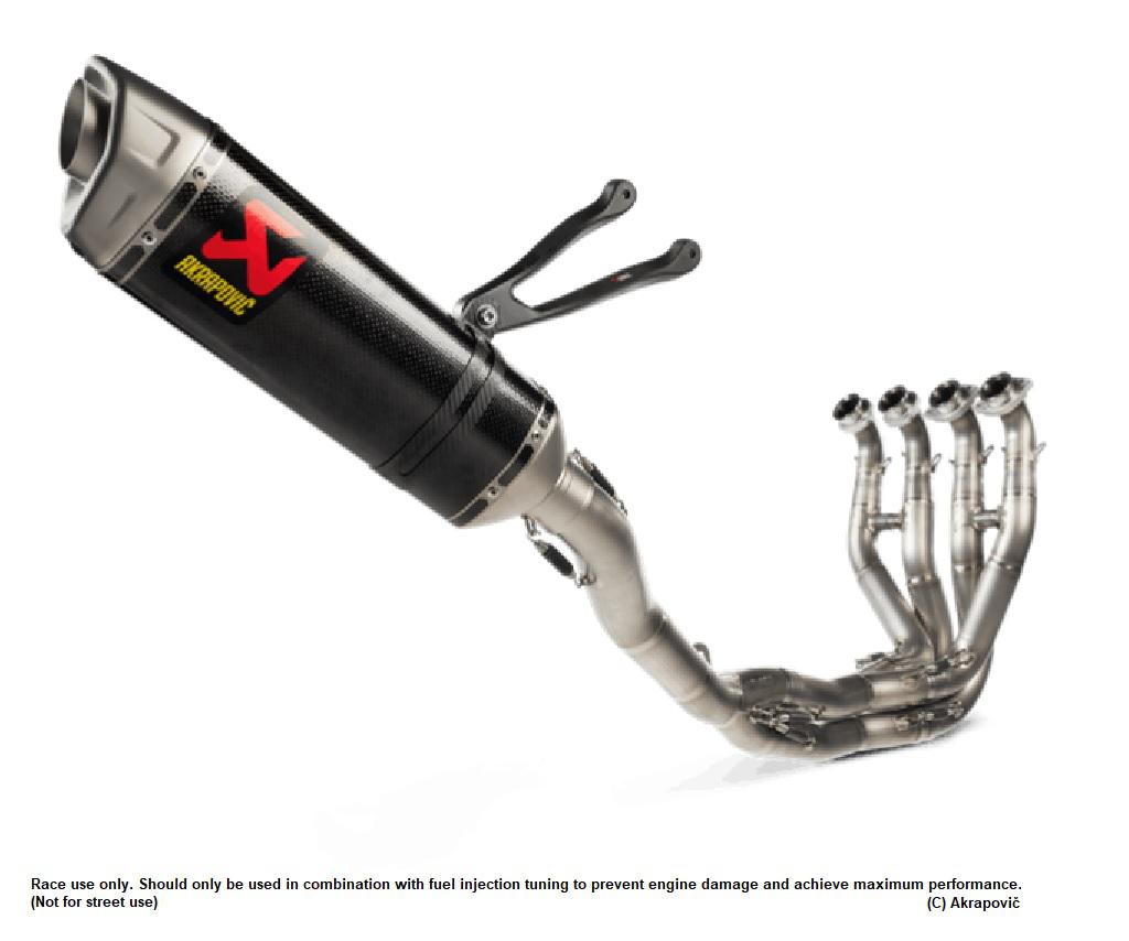 Akrapovič EVO Racingavgassystem (Ninja ZX-10R/RR)