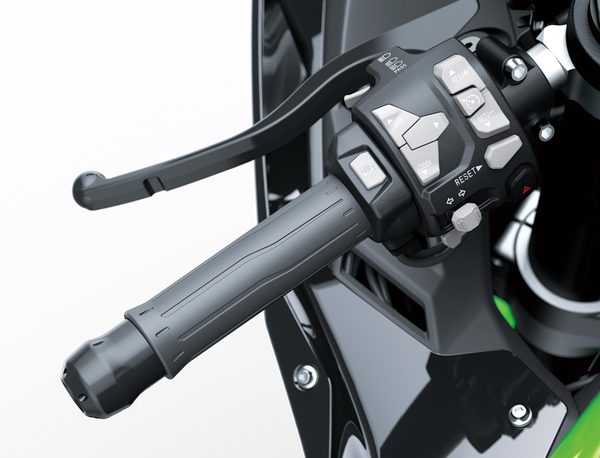 Uppvärmt Handtagsset (Ninja ZX-10R/RR)