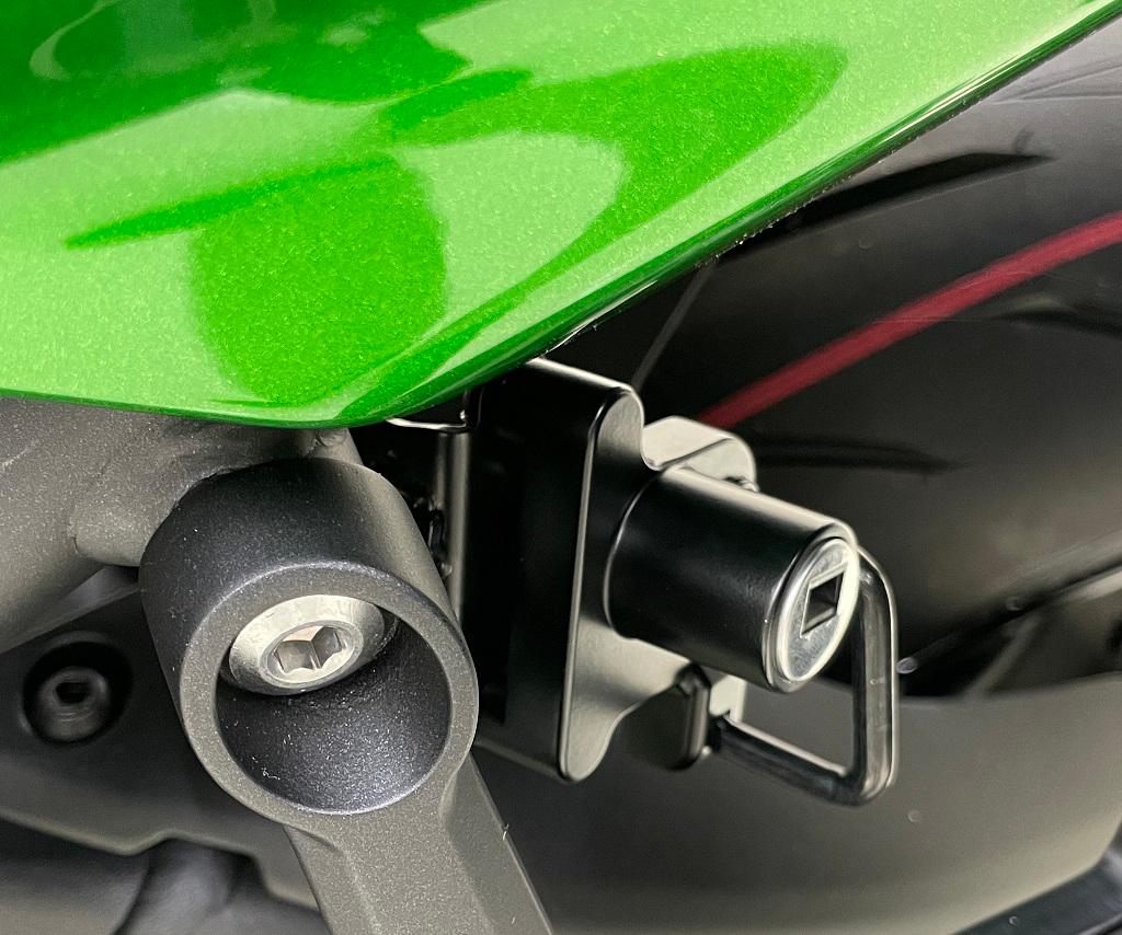 One-Key System Hjälmlås (Ninja H2 SX/SE)