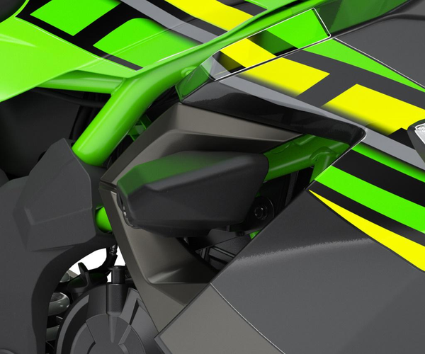 Ramskydd (Ninja 125)