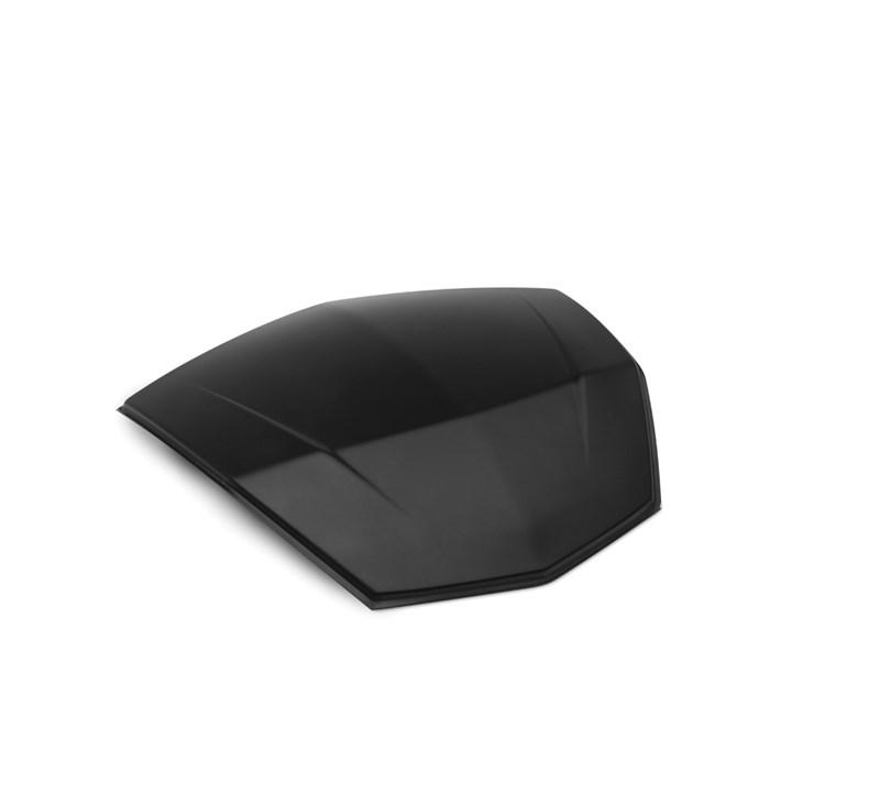Toppbox (47L) Dekorplatta Aluminium, Black Anodized