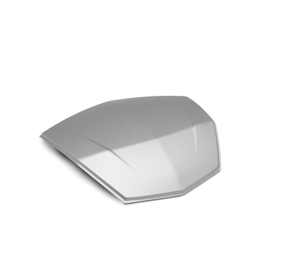 Toppbox (47L) Aluminium Dekorplattor