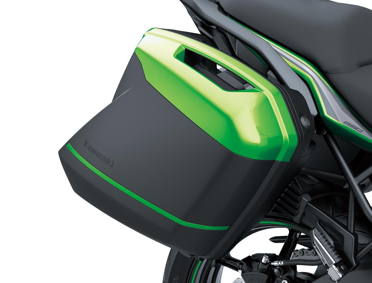 Dekorlist Set För Sidofodral, Candy Lime Green Typ 3 (51P)