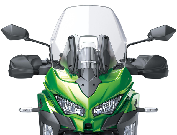 Stor Genomskinlig Vindruta (Versys 1000)