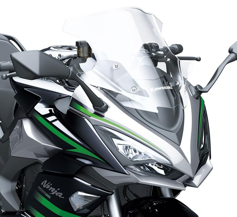 Stor Genomskinlig Vindruta (Ninja 1000SX)