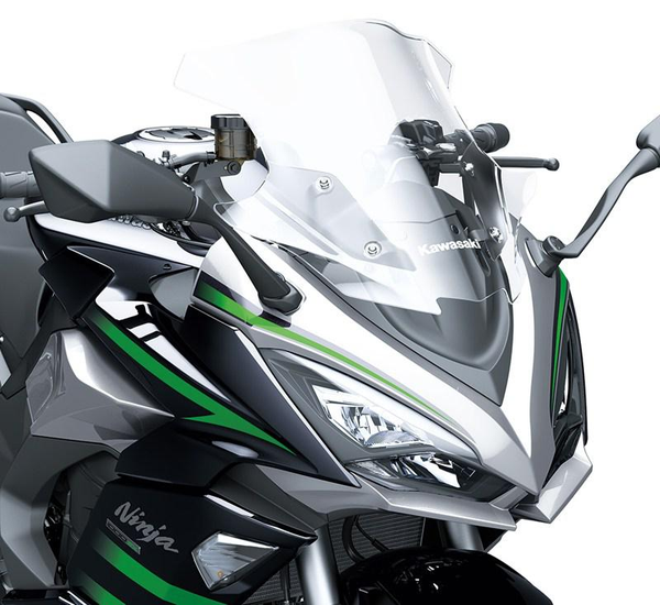 Stor Genomskinlig Vindruta (Ninja 1000SX)
