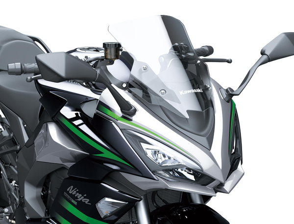 Rökfärgad Vindruta (Ninja 1000SX)