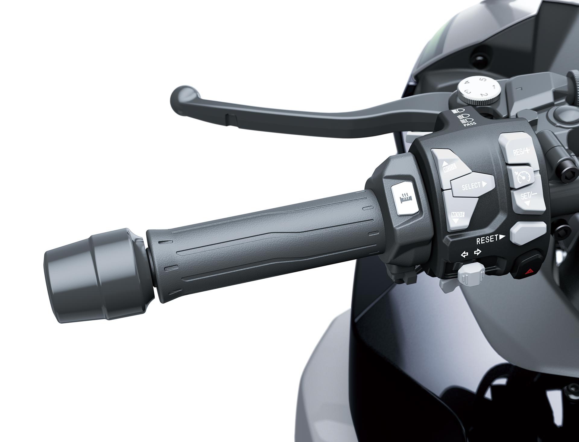 Värmehandtag Set (Ninja 1000SX)