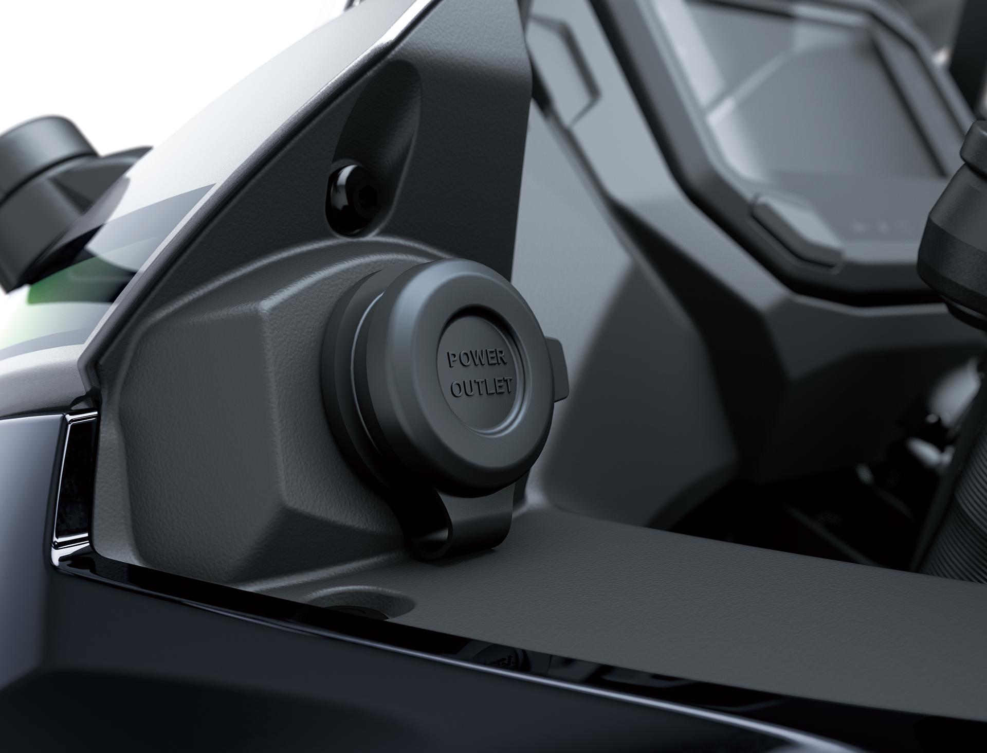 12V DC Strömuttag (Ninja 1000SX)