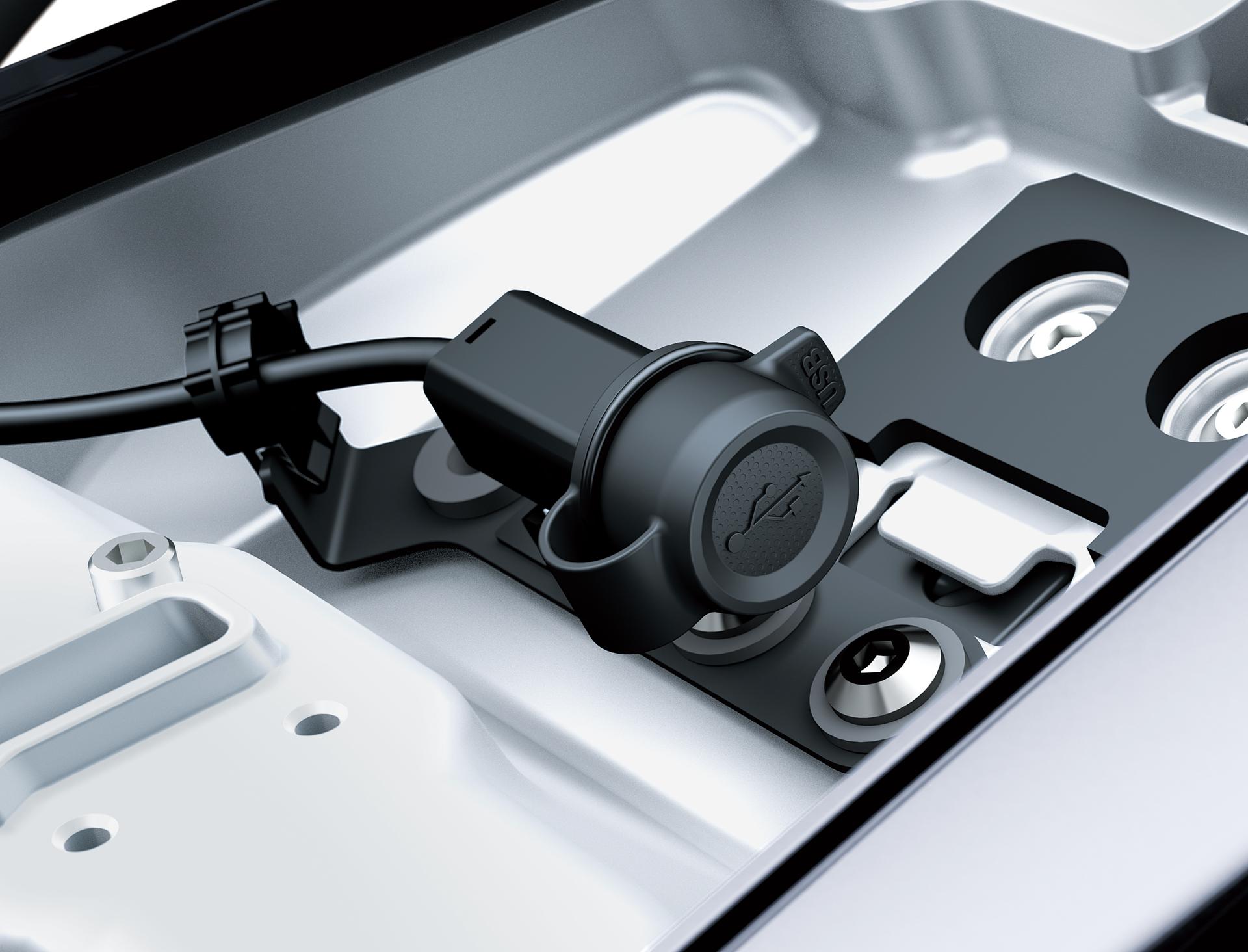 USB-Uttag (Ninja 1000SX)