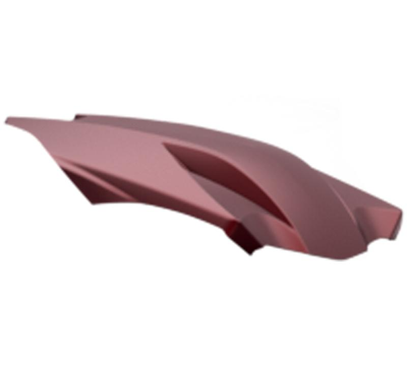 Sadelskydd Enkel, Metallic Matte Sovereign Red (69E)