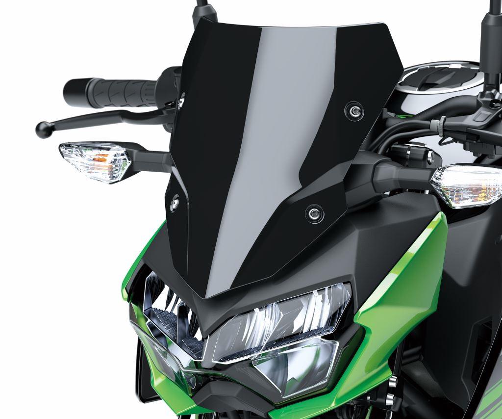 Stort Rökfärgat Instrumentskydd (Z400)