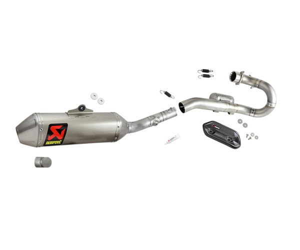 Akrapovič Titanium EVO Racingavgassystem (KX450)