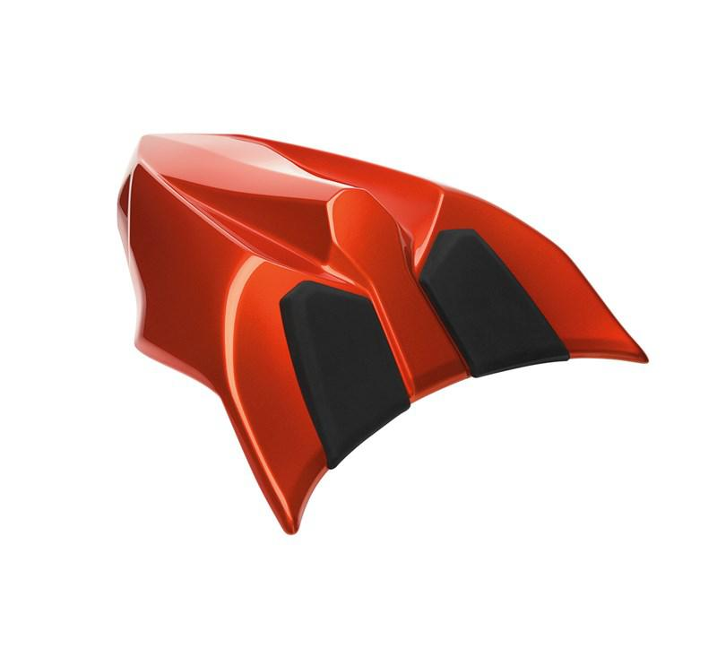 Sadelskydd Enkel, Candy Burnt Orange (17L)