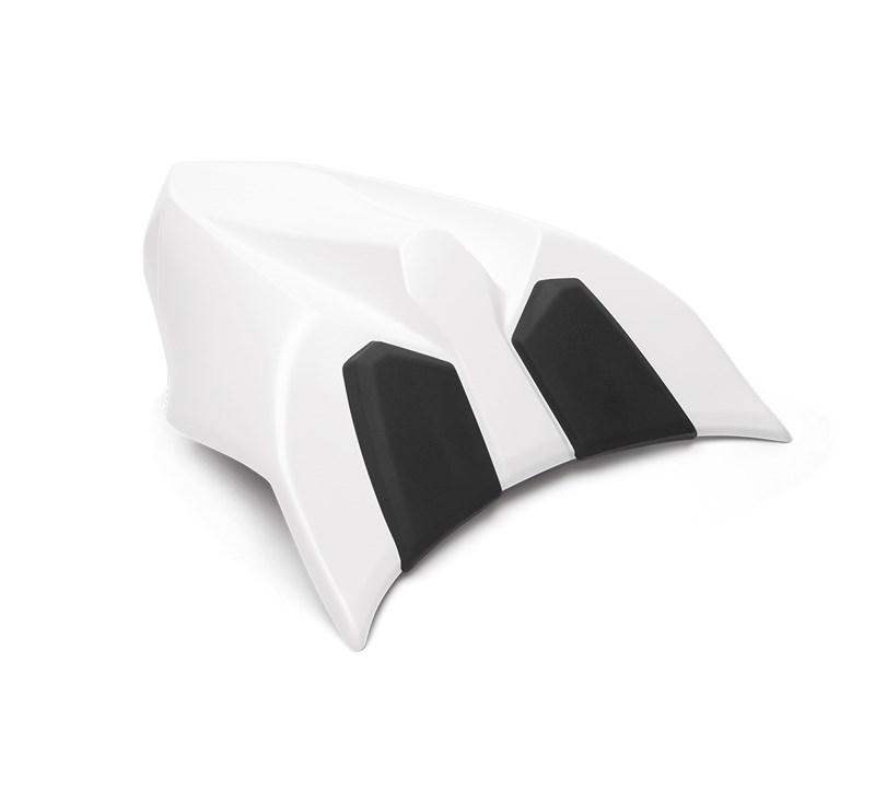 Sadelskydd Enkel, Pearl Flat Stardust White (40X)