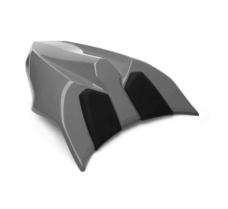 Sadelskydd Enkel, Pearl Storm Gray (36S)