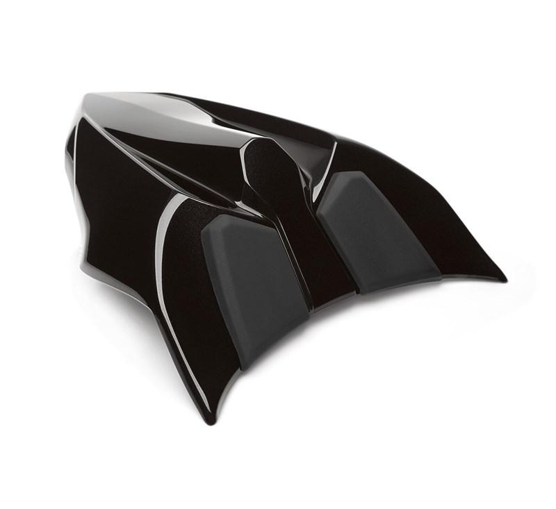Sadelskydd Enkel, Metallic Flat Spark Black (739)