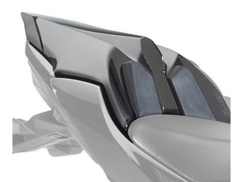 Sadelskydd Enkel, Metallic Phantom Silver (GU)
