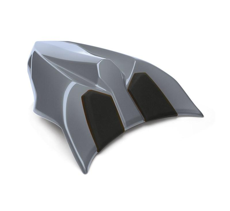 Sadelskydd Enkel, Metallic Matte Graphite Gray (53U)