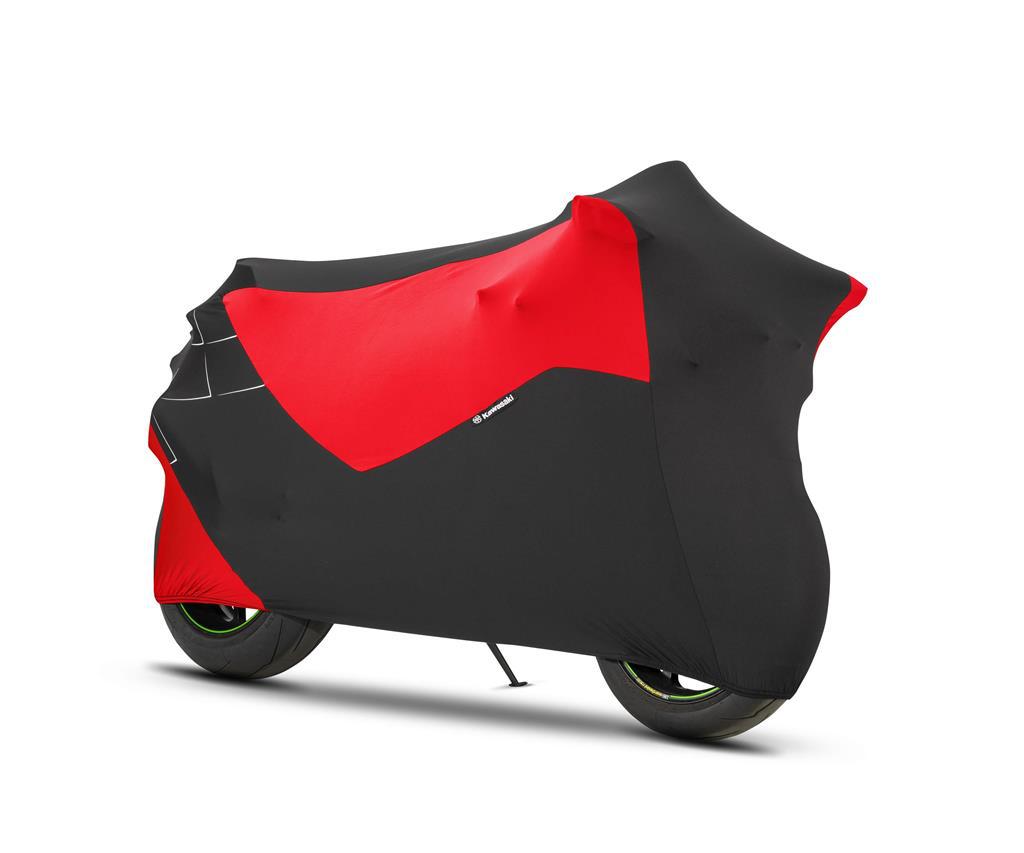 Superstretch Överdrag, Röd/Svart