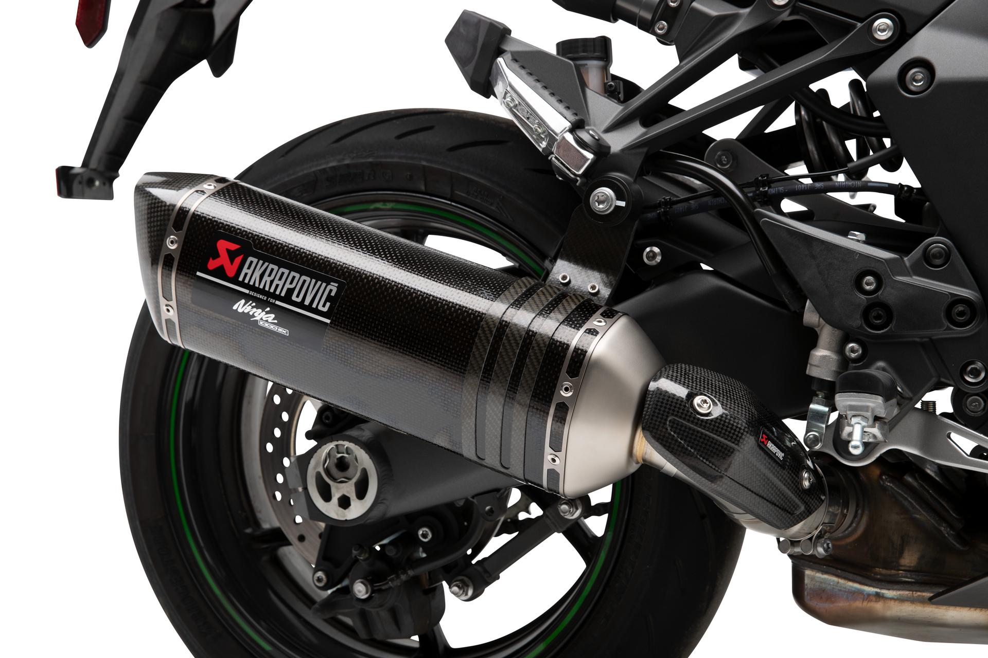 Akrapovič Kolfiber Avgassystem (Ninja 1000SX)