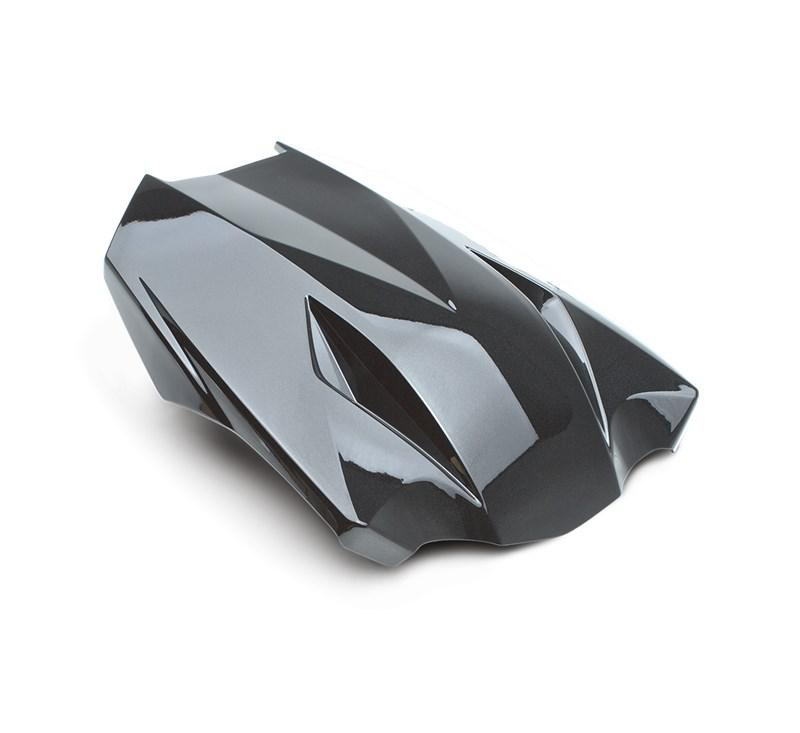 Sadelskydd Enkel, Metallic Carbon Gray (51A)