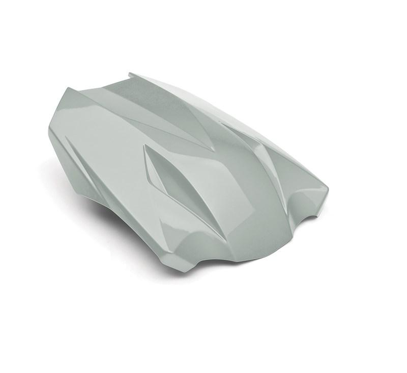 Sadelskydd Enkel, Metallic Matte Silver (60S)