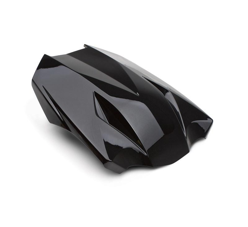 Sadelskydd Enkel, Metallic Spark Black (660)