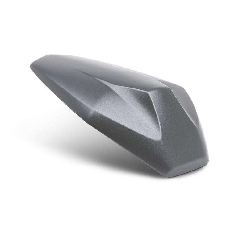 Sadelskydd Enkel, Metallic Graphite Gray (45W)