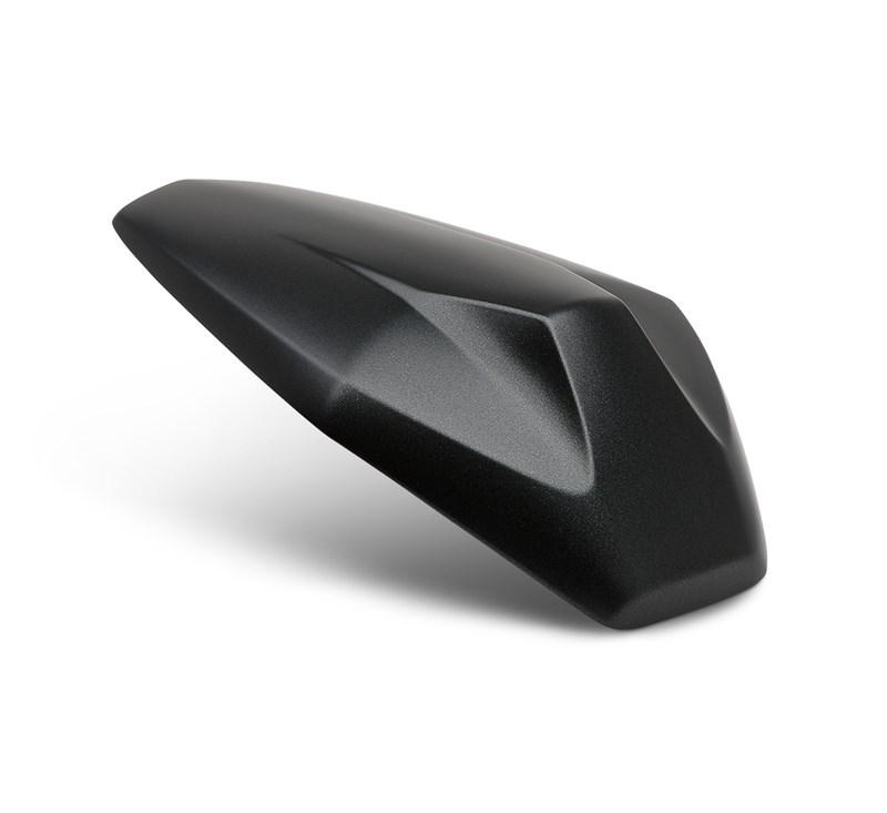 Sadelskydd Enkel, Metallic Matte Carbon Gray (51B)