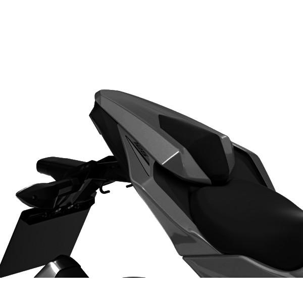 Sadelskydd Enkel, Metallic Spark Black (660)