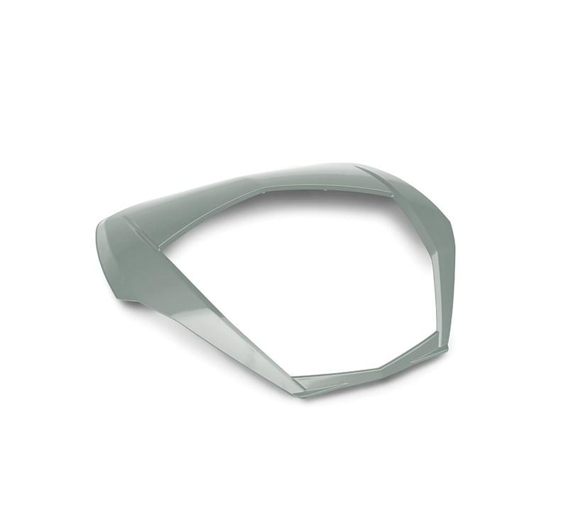 Toppbox (47L) Lock,  Metallic Matte Silver (60S)