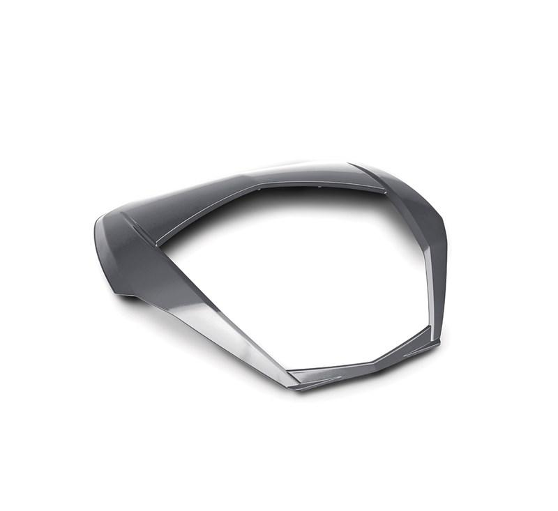 Toppbox (47L) Lock, Metallic Moondust Gray (25X)