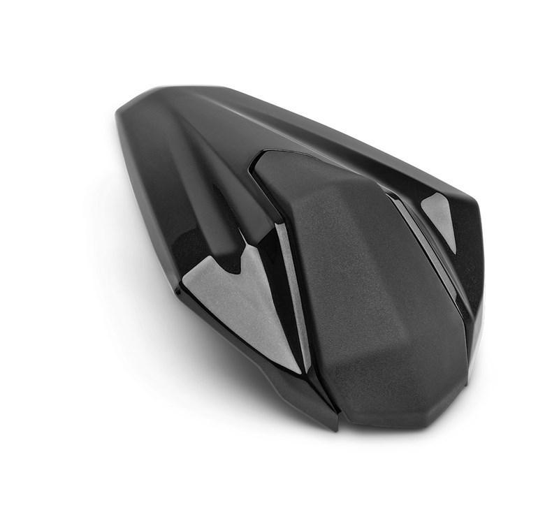 Sadelskydd Enkel, Metallic Spark Black (660)