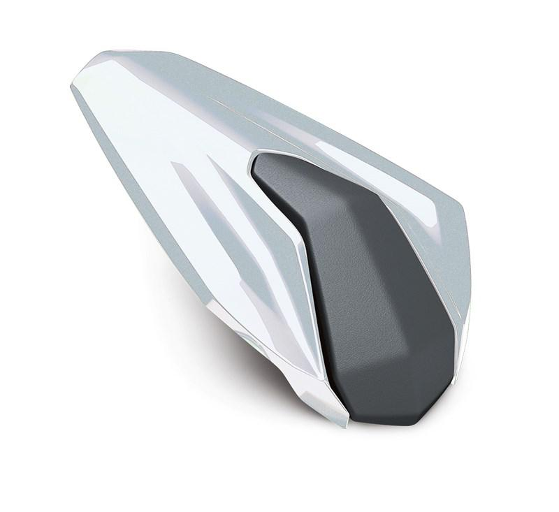 Sadelskydd Enkel, Pearl Robotic White (68N)