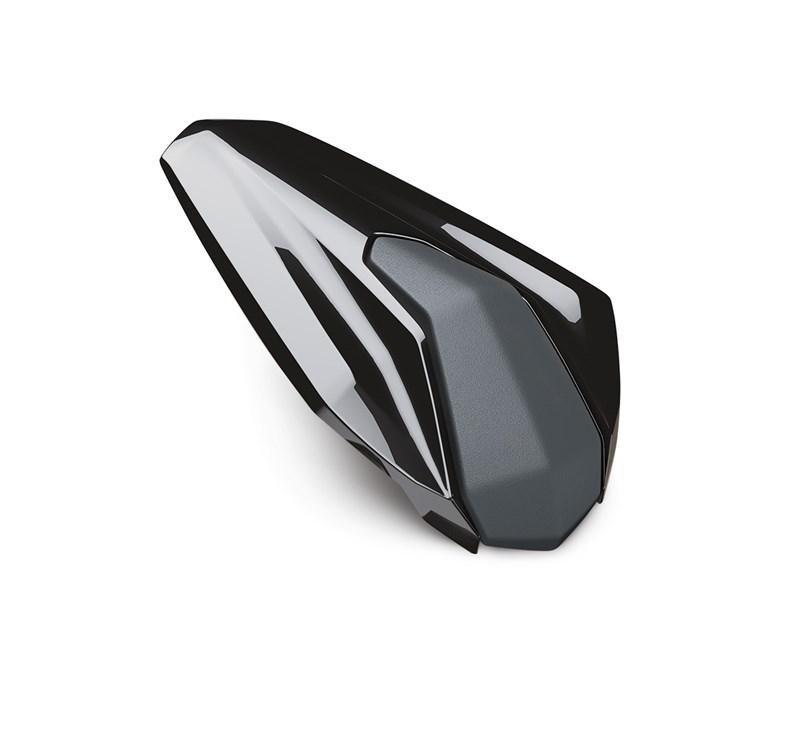 Sadelskydd Enkel, Metallic Flat Spark Black (739)