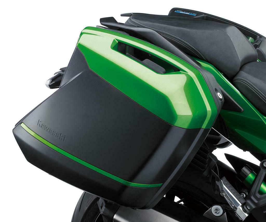 Dekorlist Set För Sidofodral, Emerald Blazed Green (60R)