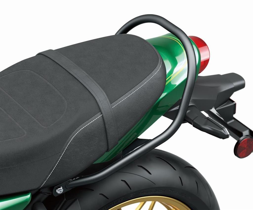 Passagerarhandtag, Svart (Z650RS)