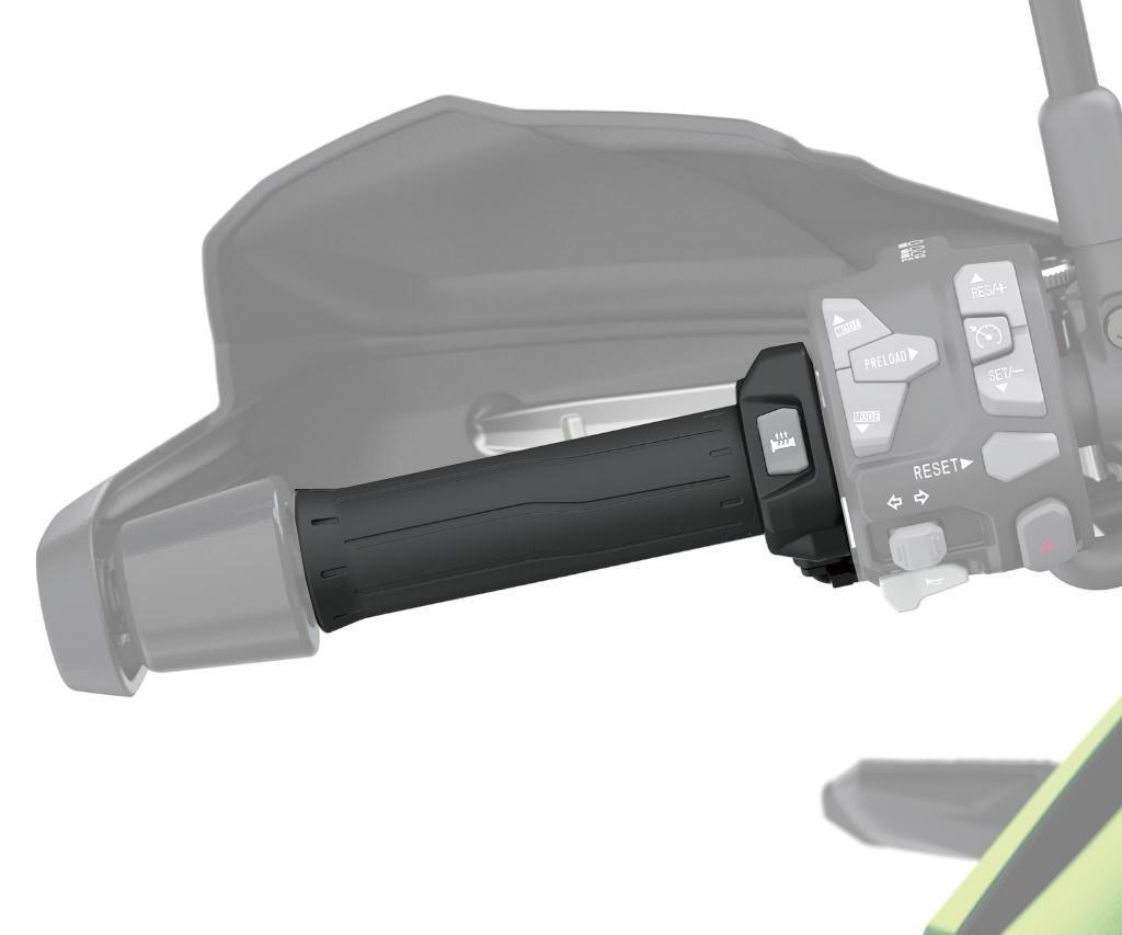 Värmehandtag Set (Versys 1000)