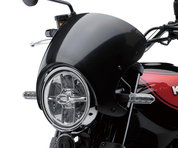 Stort Rökfärgat Instrumentskydd (Z900RS/SE)