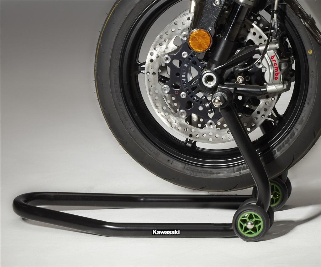 Premium främre paddock stativ med stöd för radiella frambromsok