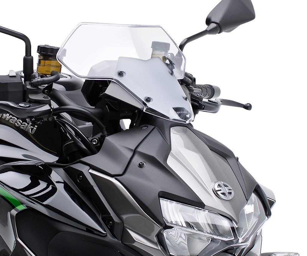 Stort Genomskinligt Instrumentskydd (Z H2/SE)